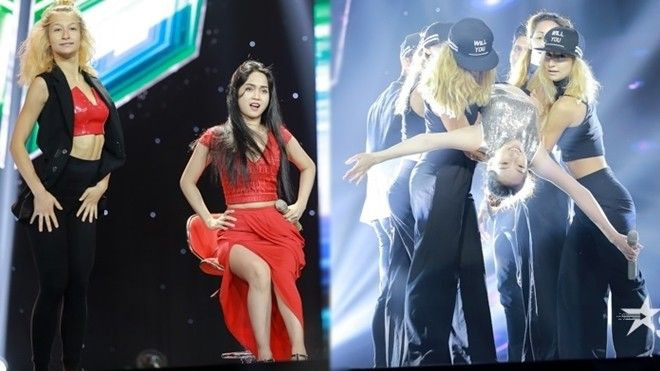 Phương Anh, Công Nghĩa đồng loạt mang vũ đạo thiêu đốt đêm Bán kết Thần tượng Bolero Ảnh 2