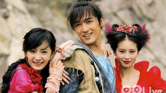 Tiên Kiếm Kỳ Hiệp - 'bệ phóng vàng' của loạt sao Hoa ngữ Ảnh 2