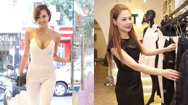 Phương Mai sexy, Thanh Thảo kín đáo tậu đồ cho VDFW Ảnh 2