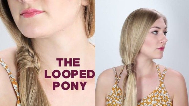 DIY hair: Mát rượi giải nhiệt với kiểu tóc Looped Pony dành cho mùa hè Ảnh 2