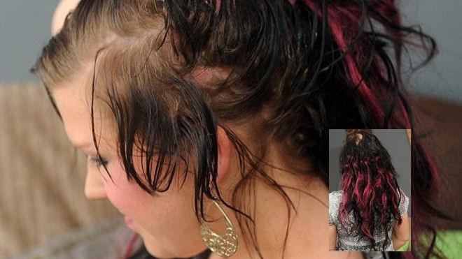 Bi hài cô gái bị hói đầu vì mua keo xịt tóc trên mạng Ảnh 2