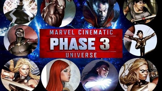 'Kỉ nguyên anh hùng thứ 3' của Marvel sẽ có những phim gì? Ảnh 2
