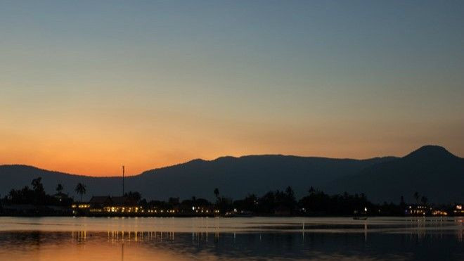 Đi Campuchia, đến Kep tắm biển xanh trong văn vắt Ảnh 2