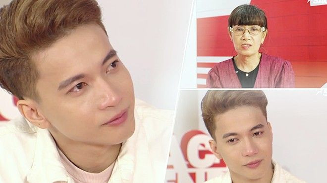 Clip: S.T đã rơi nước mắt khi nói về mẹ trên 'Bí mật thảm đỏ' Ảnh 2