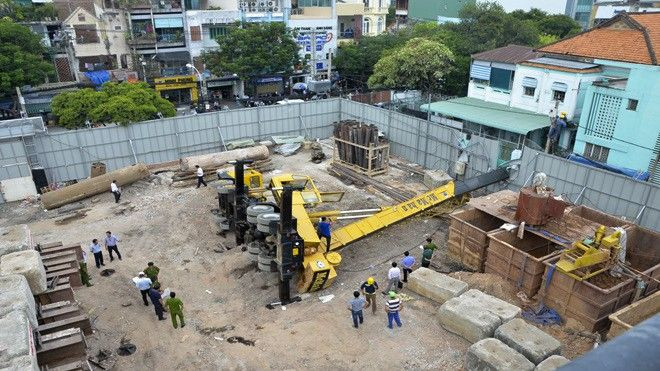 Xác định nguyên nhân vụ sập cần cẩu vào trường mầm non ở Sài Gòn Ảnh 2