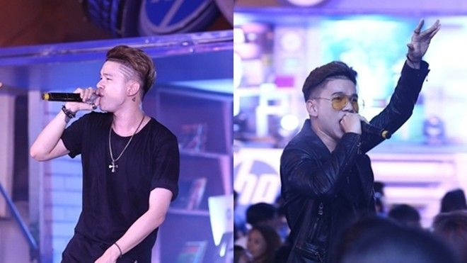 Hoàng Tôn cháy hết mình cùng sinh viên TP HCM trong đêm nhạc công nghệ đỉnh cao Ảnh 2