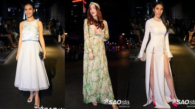 VDFW: Hà Hồ lãng mạn với họa tiết nhiệt đới, Ái Phương tiếp tục lọt top mặc đẹp Ảnh 2