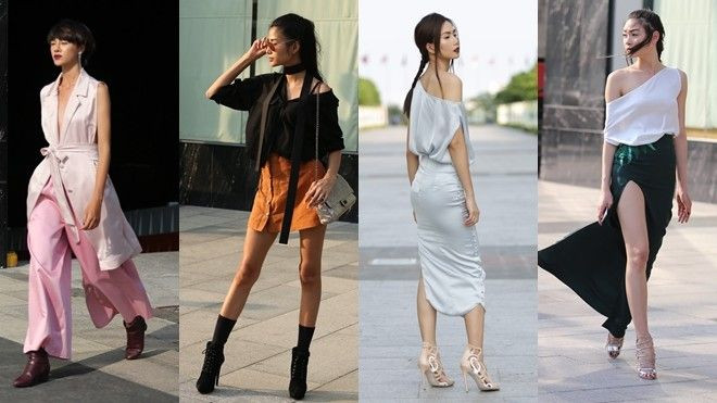 Hoàng Thùy, Hà Kino, Thùy Trang hợp sức khuấy đảo phố đi bộ Nguyễn Huệ Ảnh 2