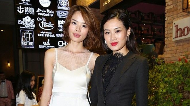 Trần Hiền - Pông Chuẩn: Đóng vai 'tình nhân' với style đối lập tại VDFW Ảnh 2