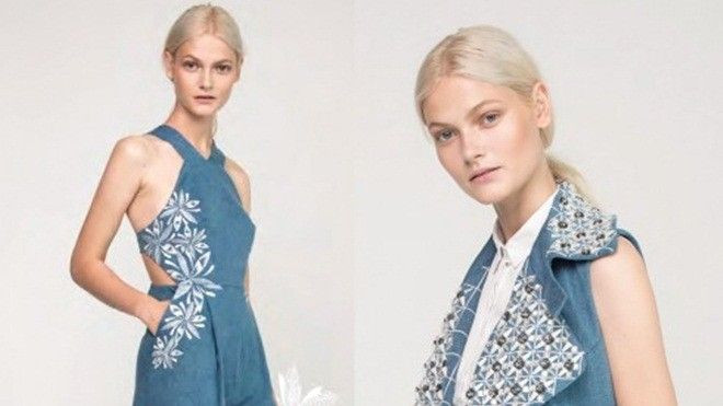 Thời trang nữ 'made in Vietnam' ở London Ảnh 2