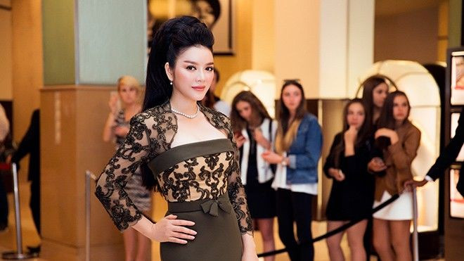 Đây chính là người phụ nữ Việt đẹp nhất tại thảm đỏ Cannes 2016 Ảnh 2