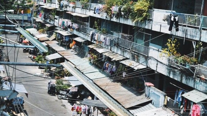 Nhịp sống bình yên trong những chung cư cũ giữa Sài Gòn Ảnh 2
