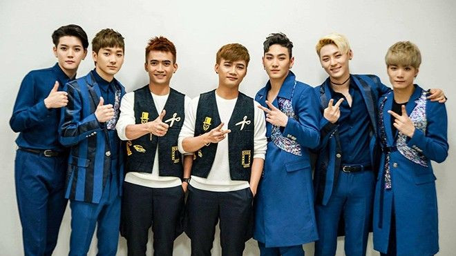 'Gà cưng' của Thanh Thảo tự tin đứng cạnh các mỹ nam NU'EST Ảnh 2