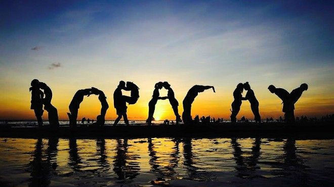 Đi du lịch với bạn, phải lôi kéo thật đông, xếp hình mới vui! Ảnh 2