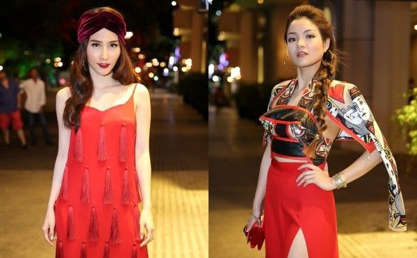 Diễm My 9X và Thủy Top đọ sắc 'một chín một mười' Ảnh 2