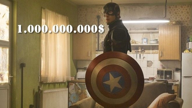 ‘Captain America: Civil War’ tiếp cận mốc doanh thu 1 tỷ USD Ảnh 2