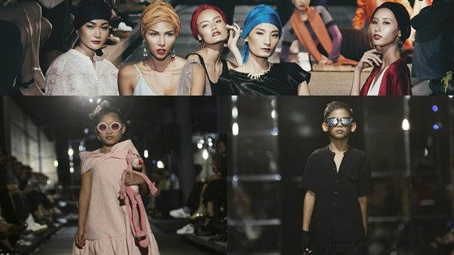 Đêm kết màn VDFW: Náo động cùng biệt đội báo hồng & dàn mẫu của Lam Ảnh 2