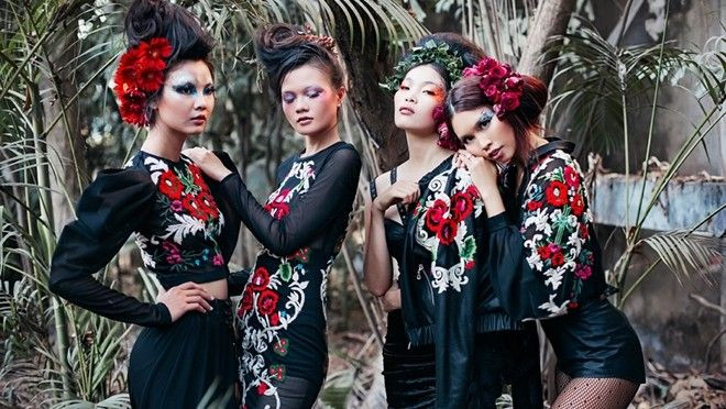 Hà Anh khoe vẻ đẹp khác lạ với các kiểu tóc độc đáo Ảnh 2