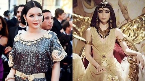 Sao Việt và những lần hóa nữ thần đẹp đến nao lòng Ảnh 2