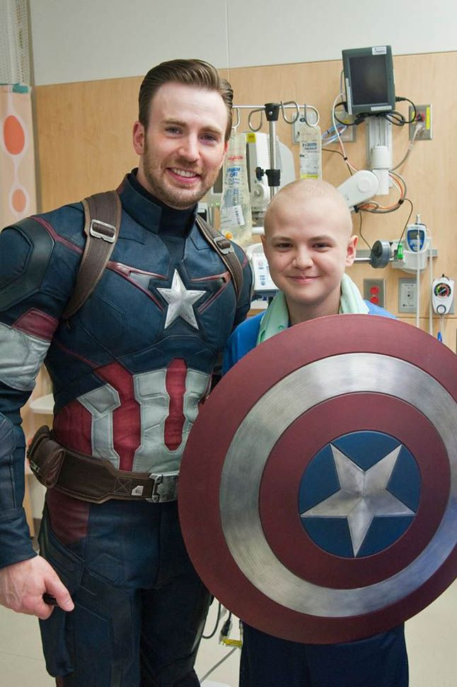 Những điều ít ai biết đến về Chris Evans - Đội trưởng nước Mỹ Ảnh 14
