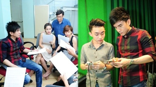 Team Đan Trường hội ngộ, tiếp sức Trung Quang trước thềm Chung kết cận kề Ảnh 2