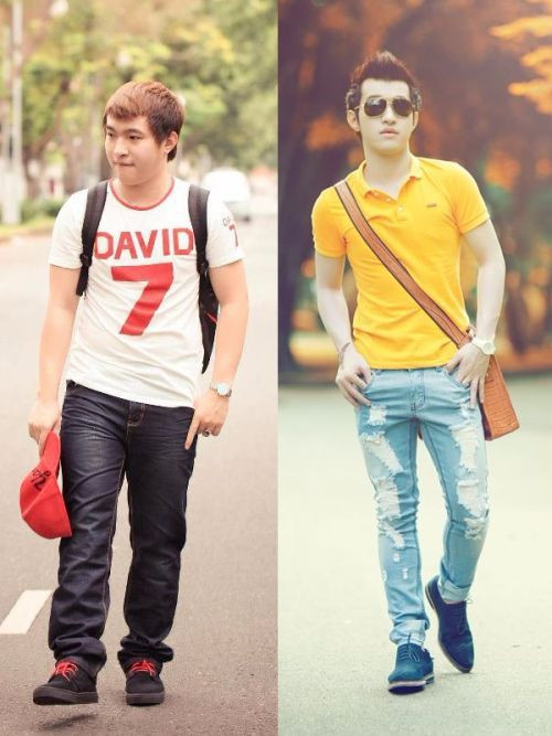 Kiên trì giảm cân với lowcarb đã biến Khánh Bảo mũm mĩm trước đây thành hotboy cuốn hút