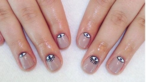 #EvilEyeNails: Hashtag làm đẹp hot nhất hè này Ảnh 2