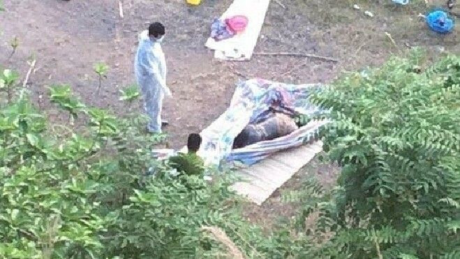 Phát hiện thi thể nổi sát đập thủy điện Hòa Bình Ảnh 2