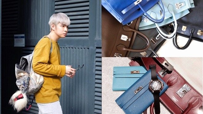 Hoa mắt với BST túi hàng hiệu khổng lồ của 'cậu ấm' Singapore Ảnh 2