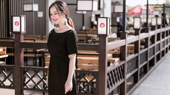 Võ Hạ Trâm thanh lịch, trẻ trung xuống phố Ảnh 2