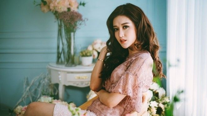 Ngẩn ngơ trước nhan sắc ngọt ngào, quyến rũ của Á hậu Huyền My Ảnh 2