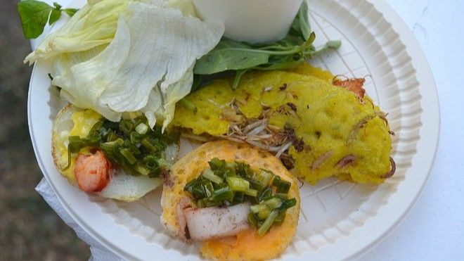 Bánh xèo Việt tiếp tục được vinh danh trong top món ăn đường phố thế giới Ảnh 2