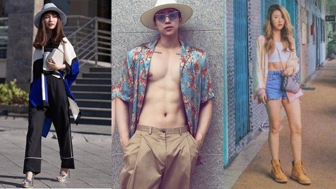 18/5: Mặc kệ mưa, sao vẫn đẹp với trend thời trang 'đánh tan' thời tiết Ảnh 2