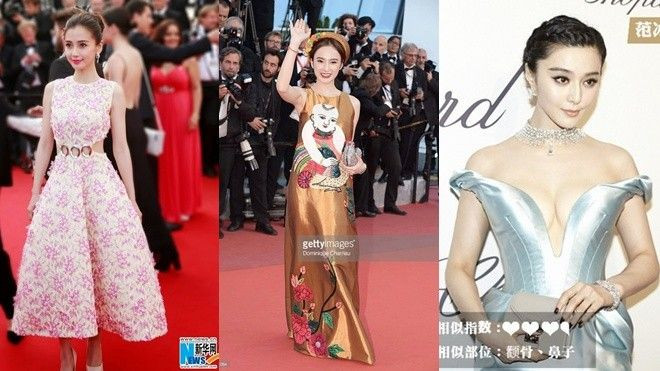 Cứ sao châu Á nào 'lồng lộn' tại Cannes sẽ bị báo chí quốc tế mặc định là Phạm Băng Băng Ảnh 2