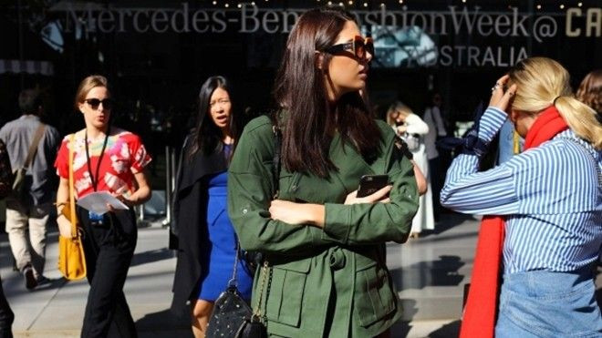 Street style Australia Fashion Week ngập tràn xu hướng mới Ảnh 2
