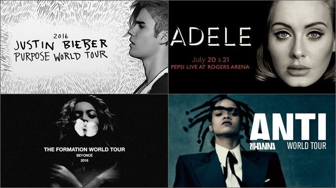 Đâu là World Tour hot nhất US-UK hiện tại? Ảnh 2