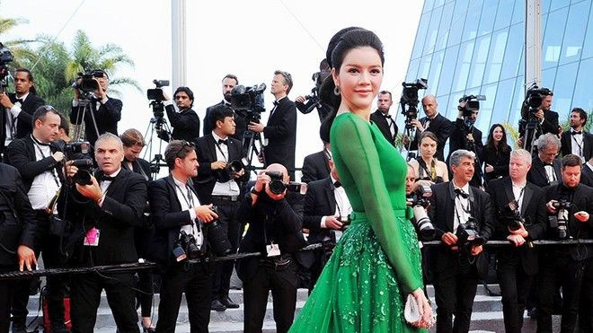 Cannes ngày thứ 8: Lý Nhã Kỳ tiếp tục tỏa sáng trước ống kính nhiếp ảnh gia quốc tế Ảnh 2