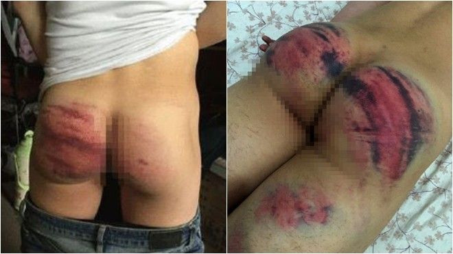 2 sinh viên tài chính bị đánh toét mông vì dám quay video cảnh sát Ảnh 2