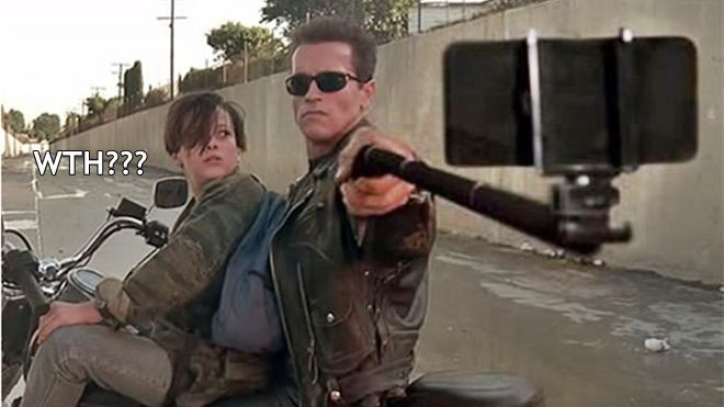 'Giã từ vũ khí', thế giới sẽ tốt đẹp biết bao với những… cây gậy selfie! Ảnh 2