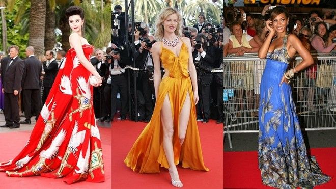 Những mẫu váy gợi cảm nhất trong lịch sử thảm đỏ LHP Cannes Ảnh 2