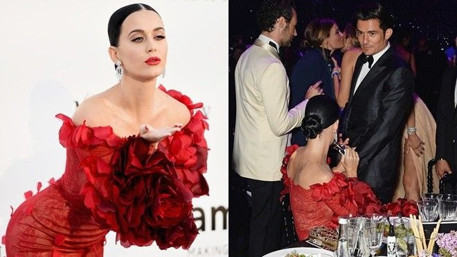 Katy Perry tạo dáng khó đỡ trong sự kiện cùng Orlando Bloom Ảnh 2