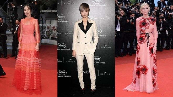 Những thiết kế của Gucci tung hoành thảm đỏ Cannes 2016 Ảnh 2