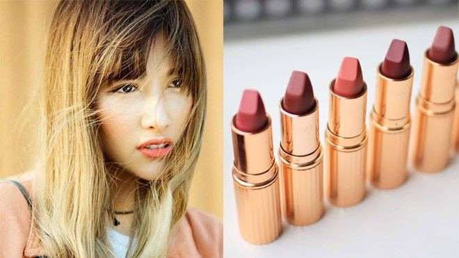 Charlotte Tilbury, người chủ của nhãn hiệu son cùng tên này từng giới thiệu rằng chất liệu của son là sự sáng tạo trong nhiều năm hành nghề trang điểm của bà. Với con mắt của một chuyên gia, nắm bắt được việc tận dụng ánh sáng trong trang điểm, việc kết hợp các chất liệu (mà ở đây Charlotte có diễn giải là các loại màu và dạng bột)... Bà đã tạo ra một chất son hội tụ đủ trong 1 thỏi son của hãng. Nó giúp cho đôi môi có cảm giác căng mọng hơn, nhưng cũng đồng thời last-long và có thể đánh được nhiều lớp mà không có cảm giác nặng môi.