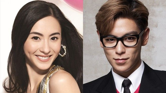 T.O.p cùng bạn diễn Trương Bá Chi tham gia phim 'Out of control'.