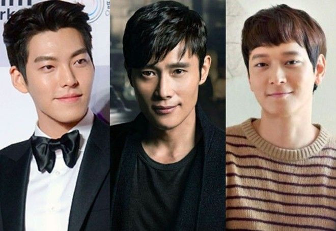 Kim Woo Bin, Lee Byung Hyun cùng Kang Dong Won cùng tham gia bộ phim 'Master'.