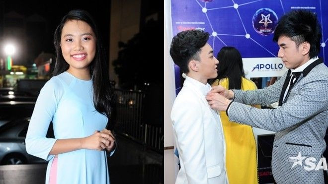 Phương Mỹ Chi xinh đẹp như thiếu nữ, Đan Trường chăm sóc tận tình cho Trung Quang Ảnh 2