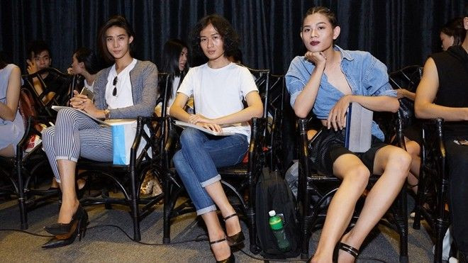 Dàn mẫu lưỡng tính 'đổ bộ' casting show thời trang khủng của Adrian Anh Tuấn Ảnh 2