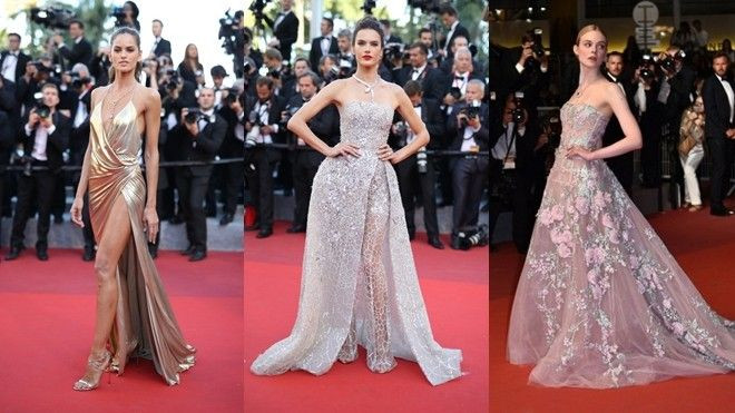 Diện váy xuyên thấu, thiên thần Victoria's Secret thành tâm điểm Cannes Ảnh 2