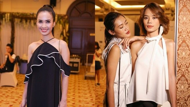 Ái Phương, Trần Hiền, Pông Chuẩn 'đọ' style dịu dàng, nữ tính Ảnh 2