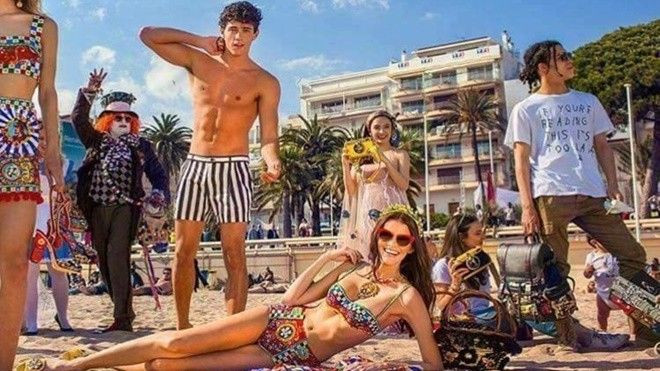 Angela Phương Trinh bất ngờ xuất hiện trên Instagram của Dolce&Gabbana Ảnh 2